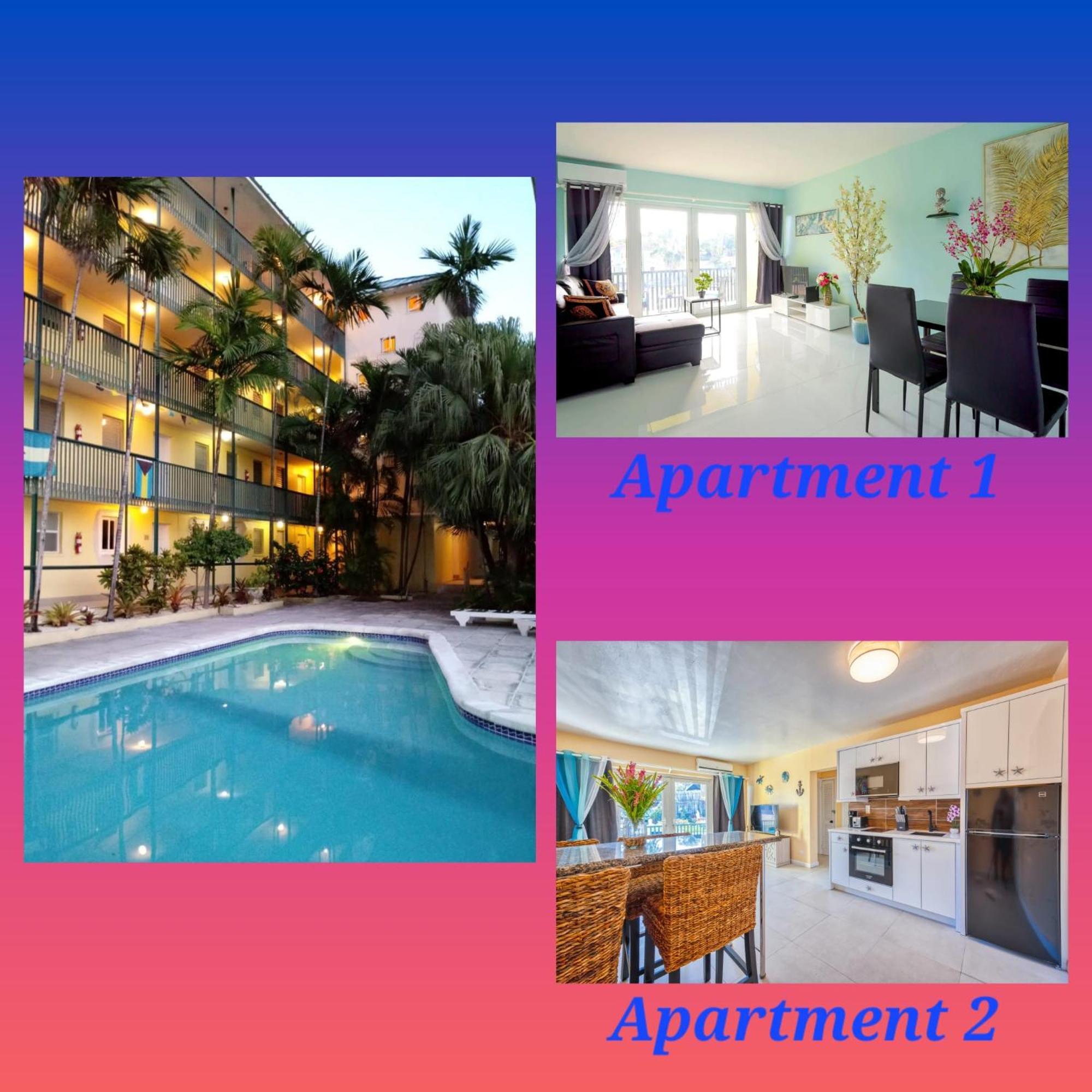 Lovely Apartment Near Beach, Downtown, 24H Security, Pool Nassau Zewnętrze zdjęcie